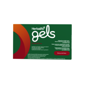 Herbalife Gels CoQ10VITA Cherry crush 30 tuggbara geltabletter