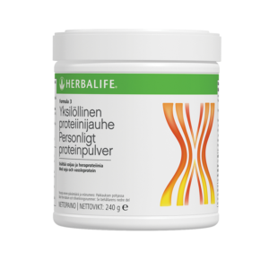 Formula 3 - Personligt Proteinpulver 240 g