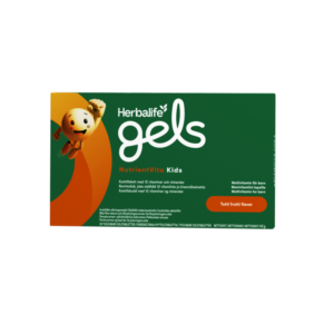 Herbalife Gels NutrientVita Kids Tutti frutti 30 tuggbara geltabletter